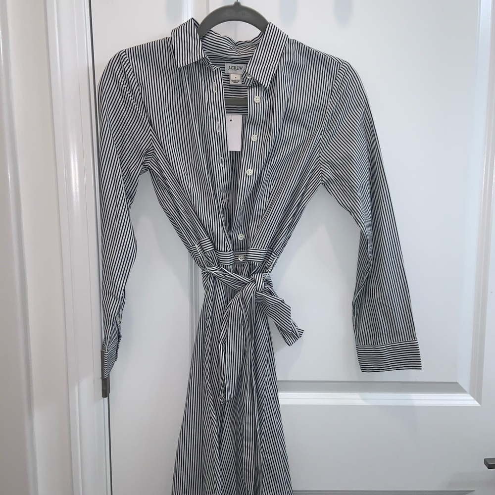J. Crew blouse dress